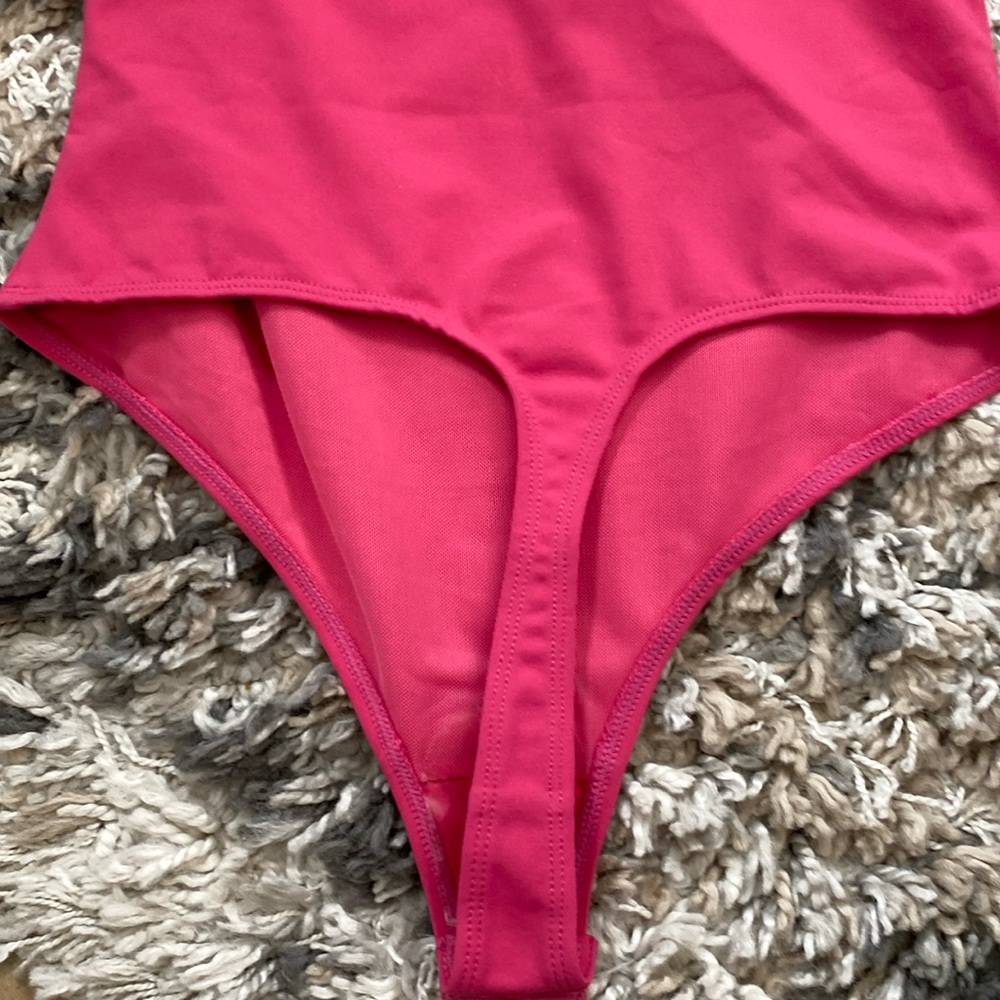 Free People Bodysuit Intimately Off To The Races - Picture 5 of 6
